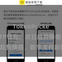 TokenPocket热钱包 TP钱包：改日趋势降临，数字支付新期间！