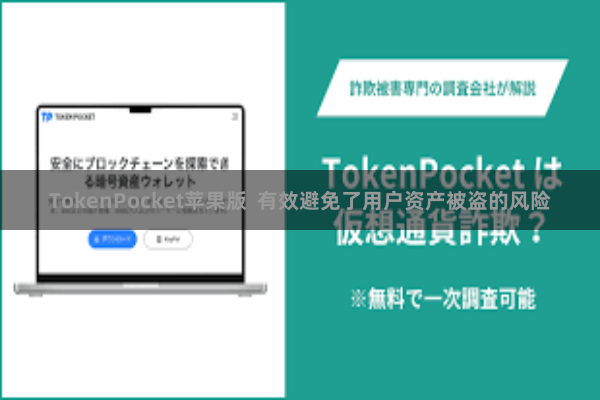 TokenPocket苹果版  有效避免了用户资产被盗的风险
