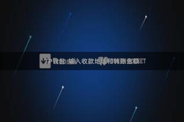 TP钱包  输入收款地址和转账金额