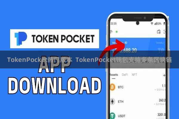 TokenPocket热门版本  TokenPocket钱包支持多条区块链